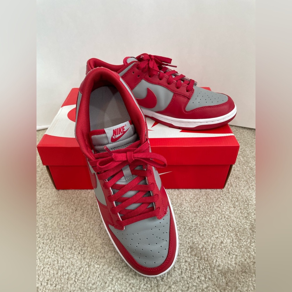 Nike Dunk Low Retro ‘UNLV’ 2021 Men’s 11 – OG Box, Excellent